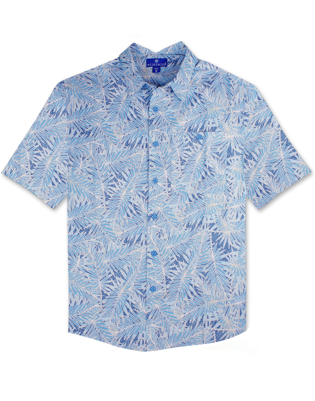 Paradise Leaves Print Shirt by Weekender