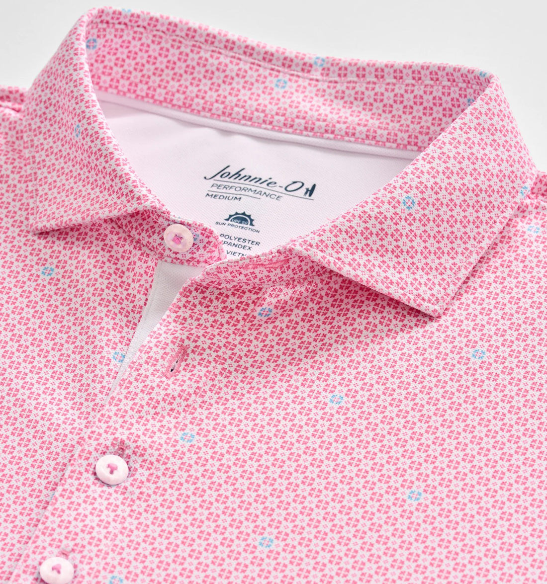 Parson Performance Mesh Polo by Johnnie-O
