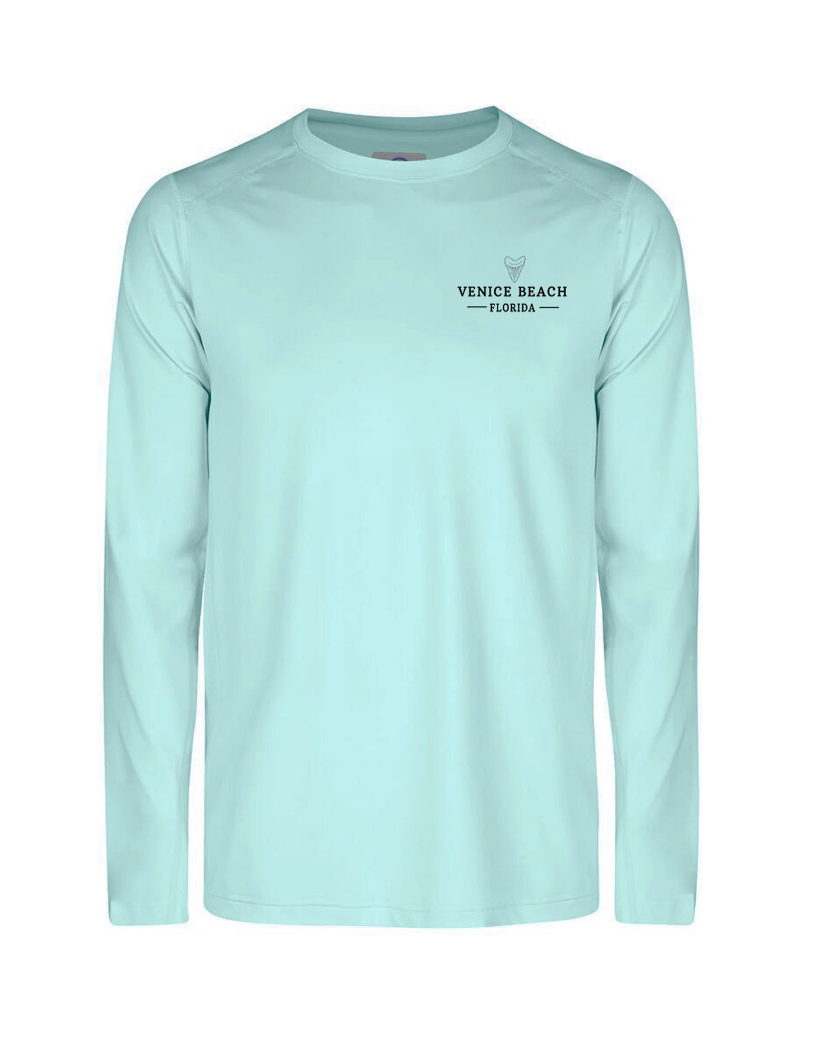 Venice Beach Scenic Long Sleeve Sun Protection Shirt