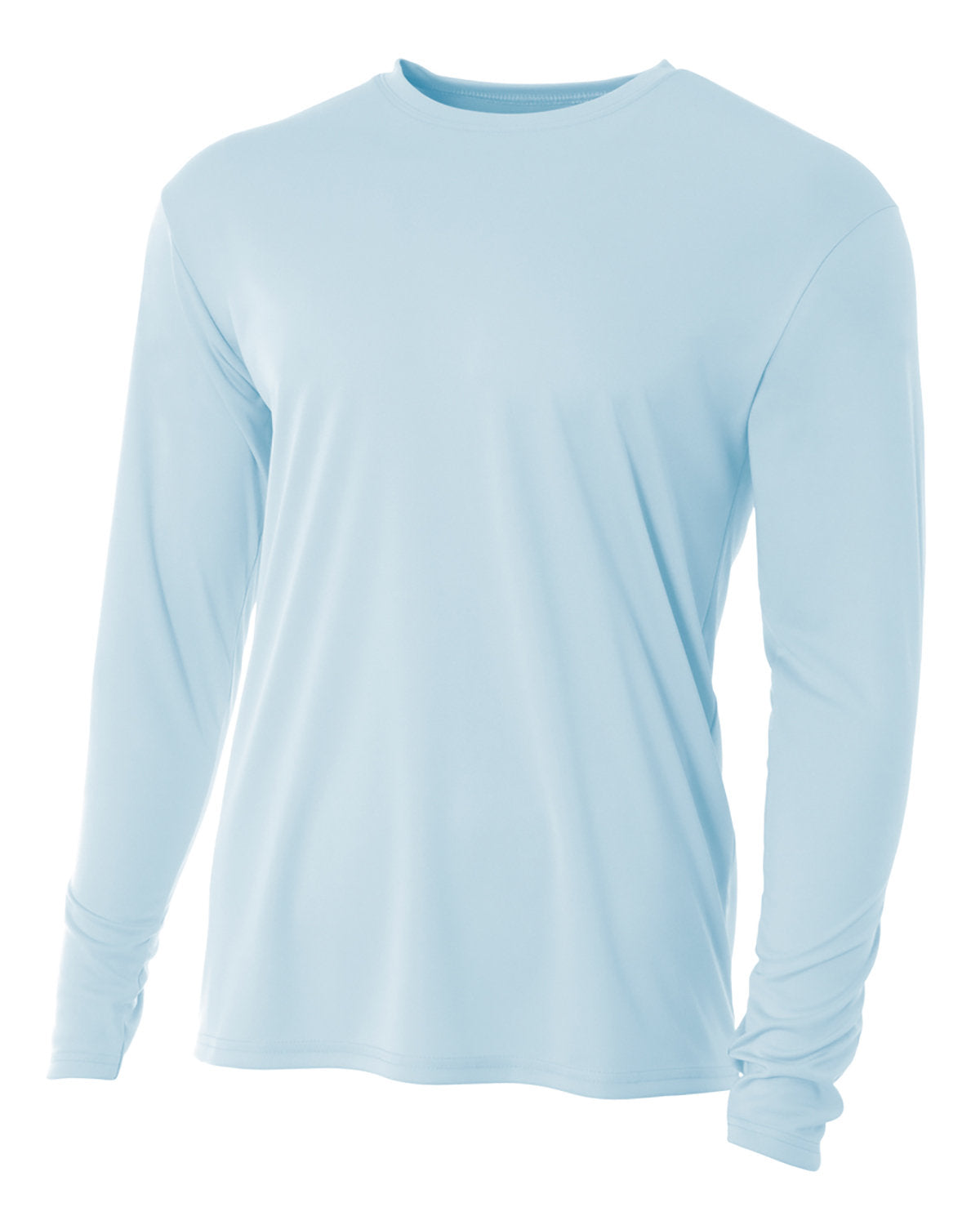 Men's Cooling Performance Long Sleeve Shirt by A4