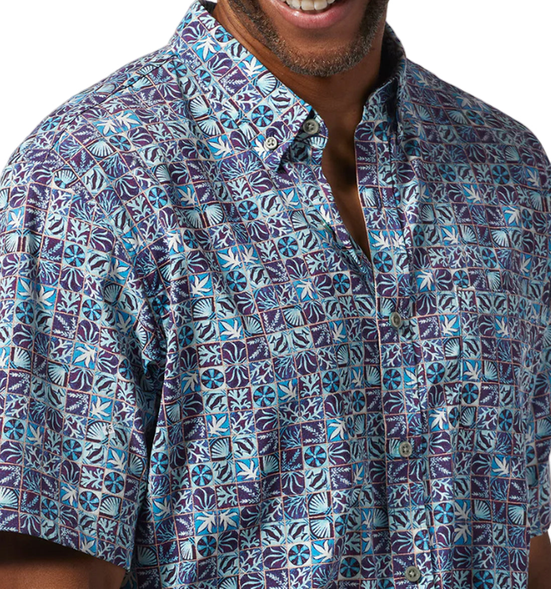 Phykos Tradewind Technolgy Shirt by Tori Richard