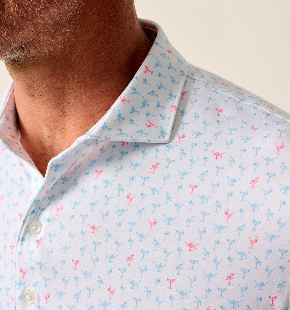 Pin Up Featherweight Polo by Johnnie-O