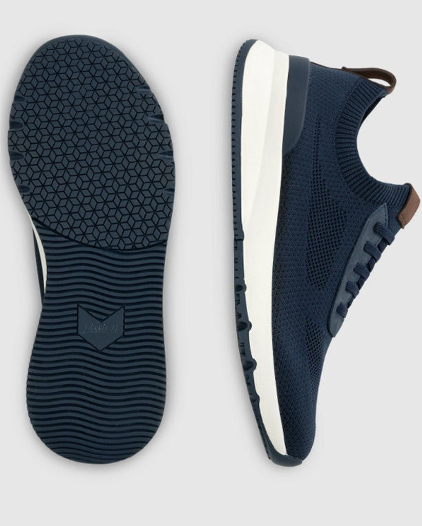 Prima Knit Mesh Sneaker by Johnnie-O - Navy