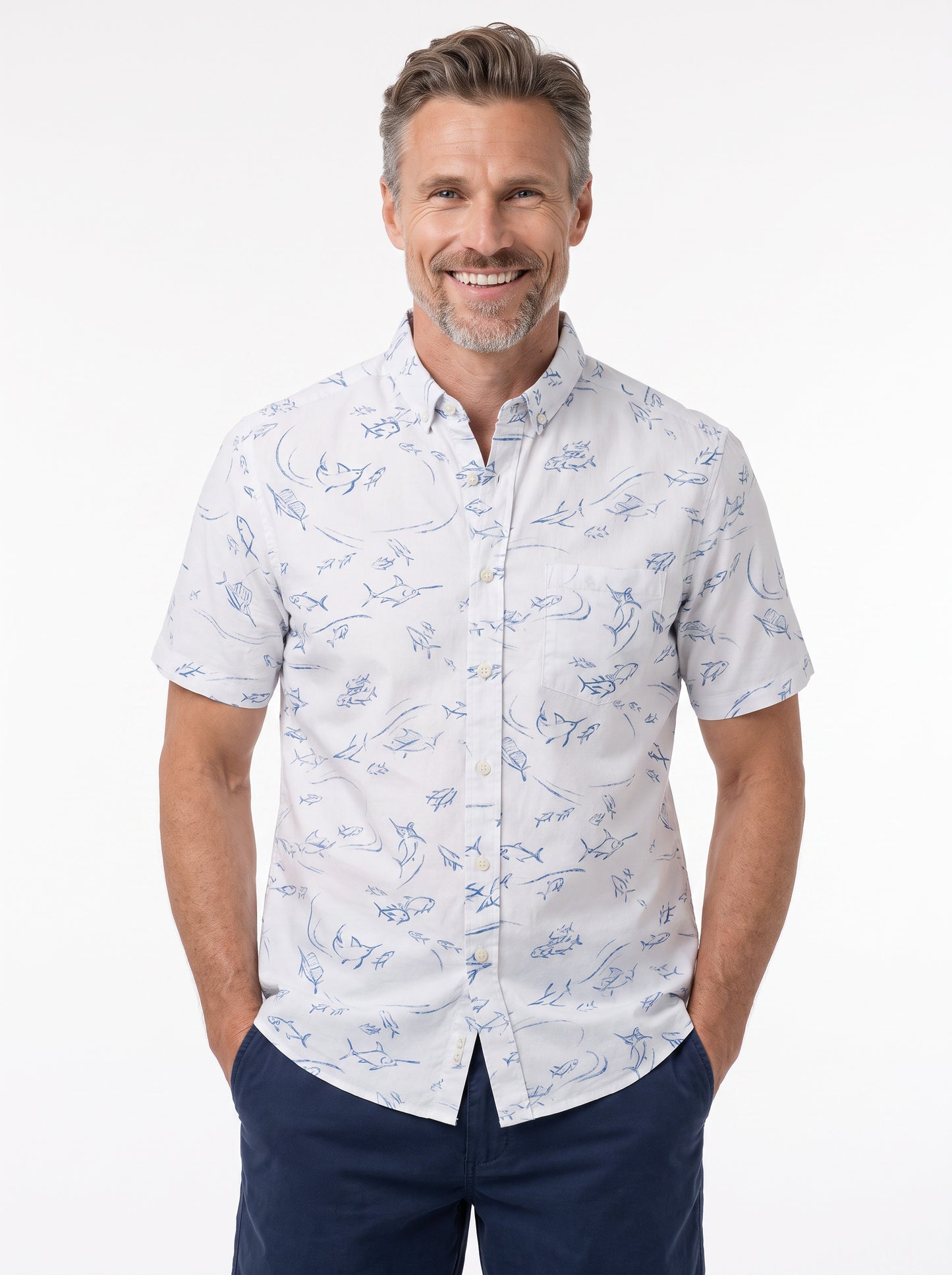 Reel Big Fish Hawaiian Shirt by Kahala