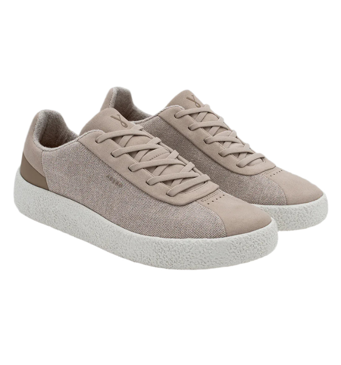 Primo Casual Performance Sneaker by Adyro - Sand Beige