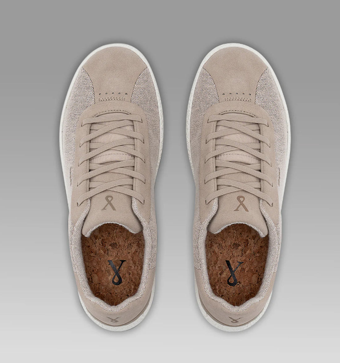 Primo Casual Performance Sneaker by Adyro - Sand Beige