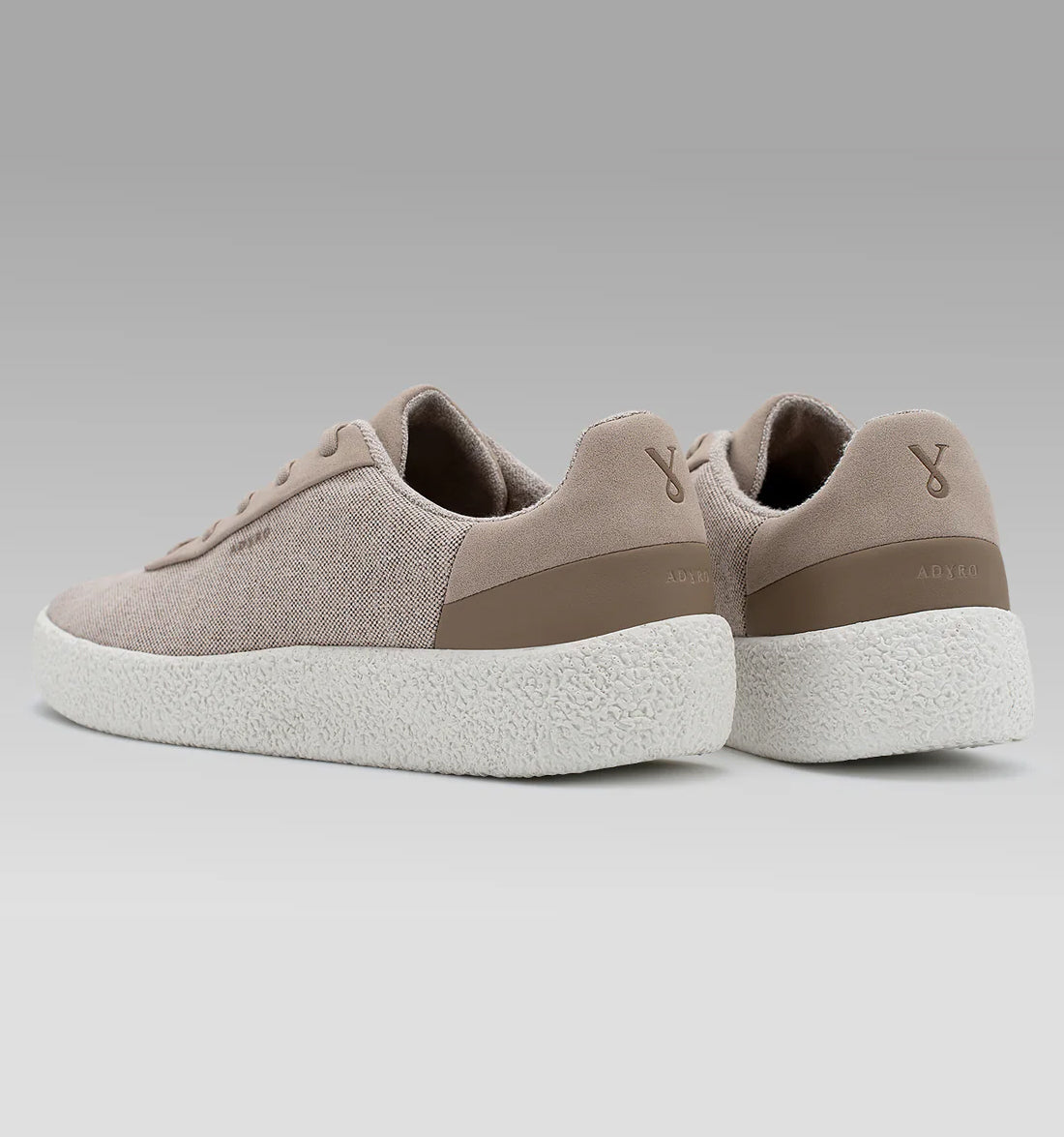 Primo Casual Performance Sneaker by Adyro - Sand Beige
