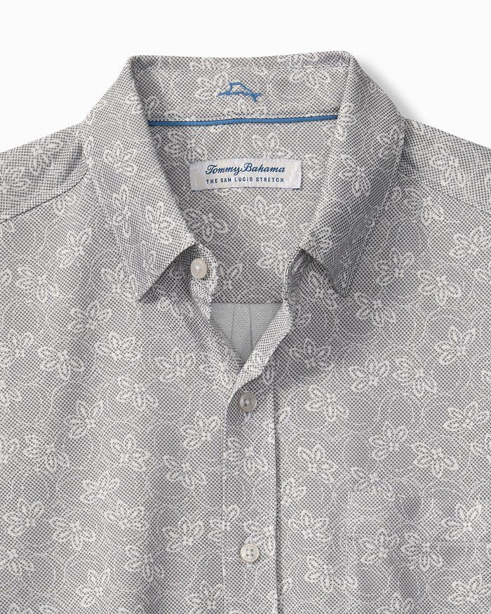 San Lucio Lotus Stretch Knit Shirt by Tommy Bahama