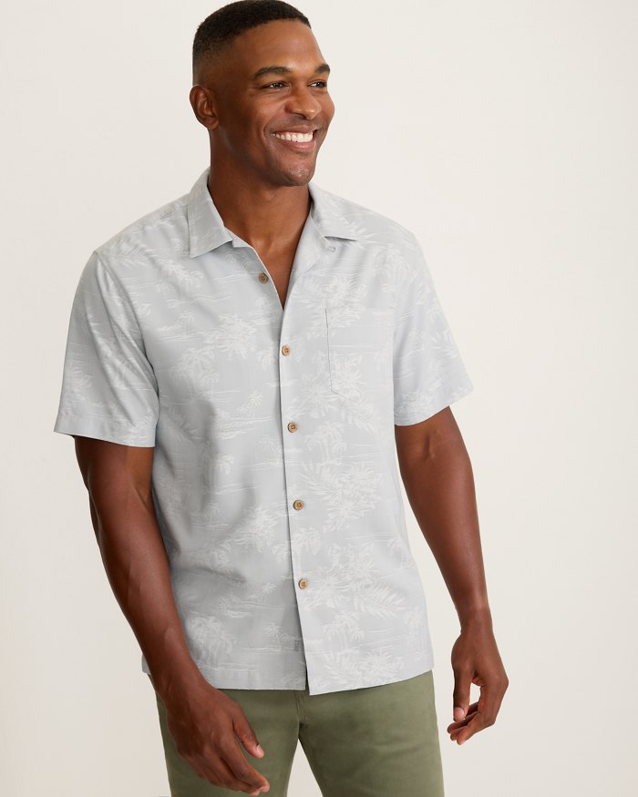 Coast Ease Palm Visions Shirt by Tommy Bahama