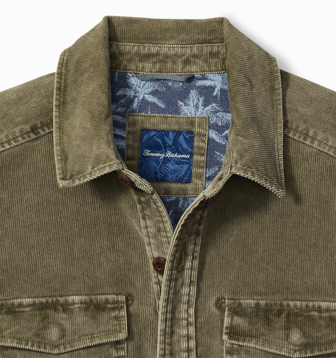 Camden Cord Shirt Jacket by Tommy Bahama