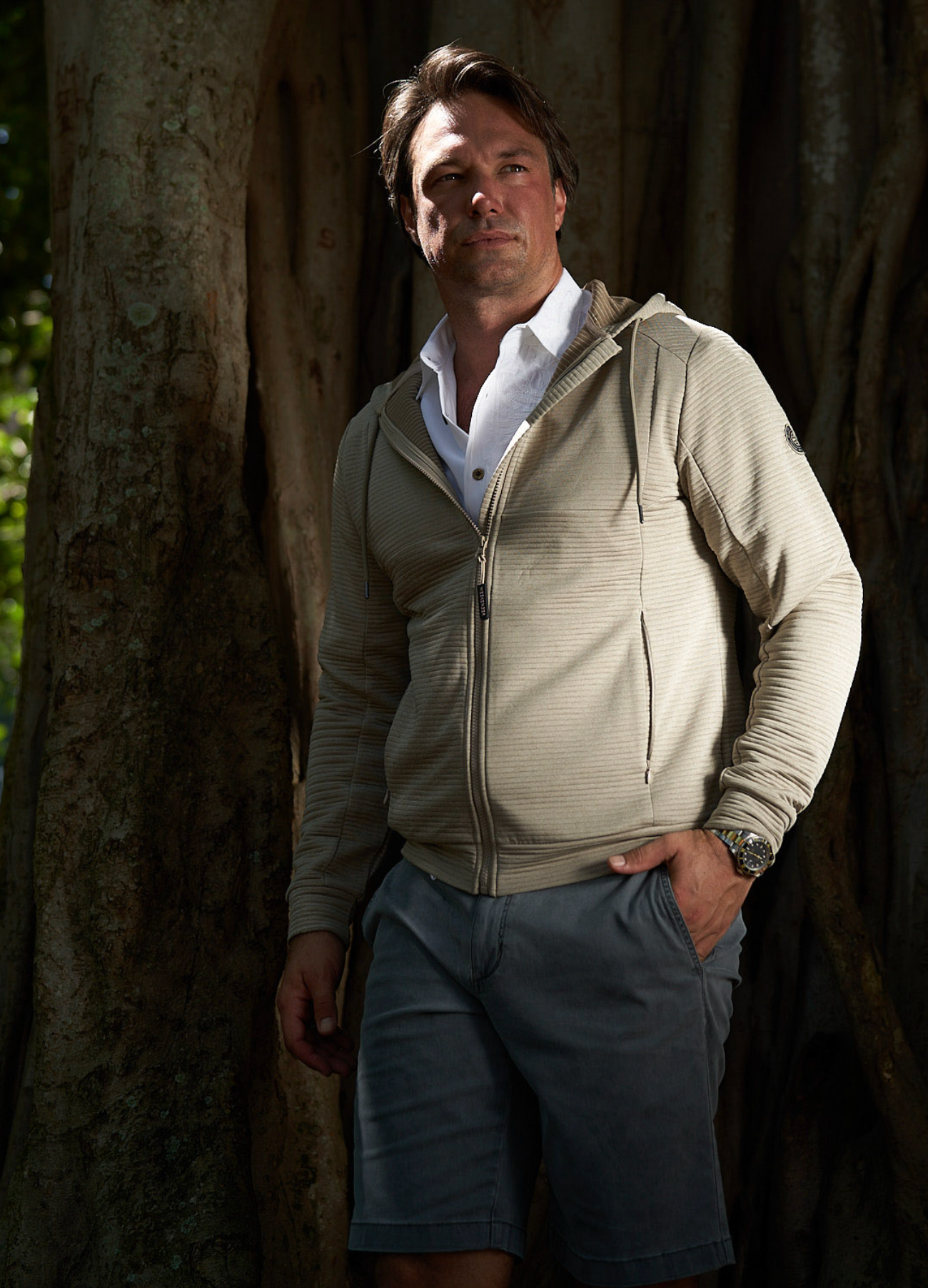 Camano Island Full Zip Hoodie by Weekender