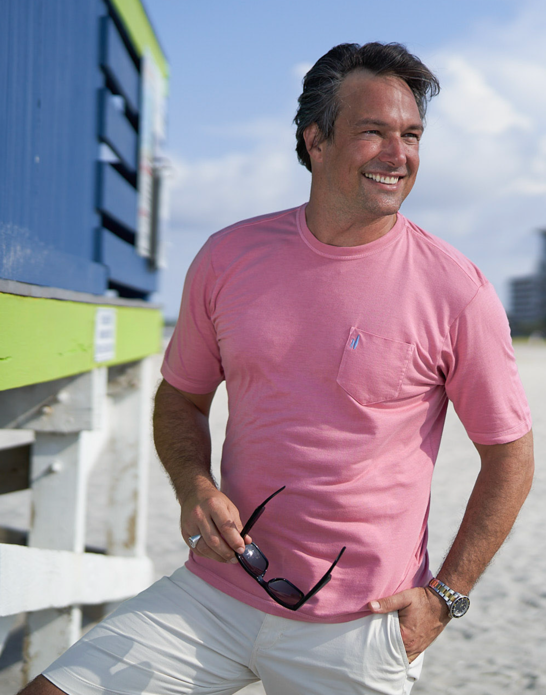 Dale 2.0 Pocket T-Shirt by Johnnie-O – Captain's Landing Dale 2.0 Pocket T-Shirt by Johnnie-O – Captain's Landing