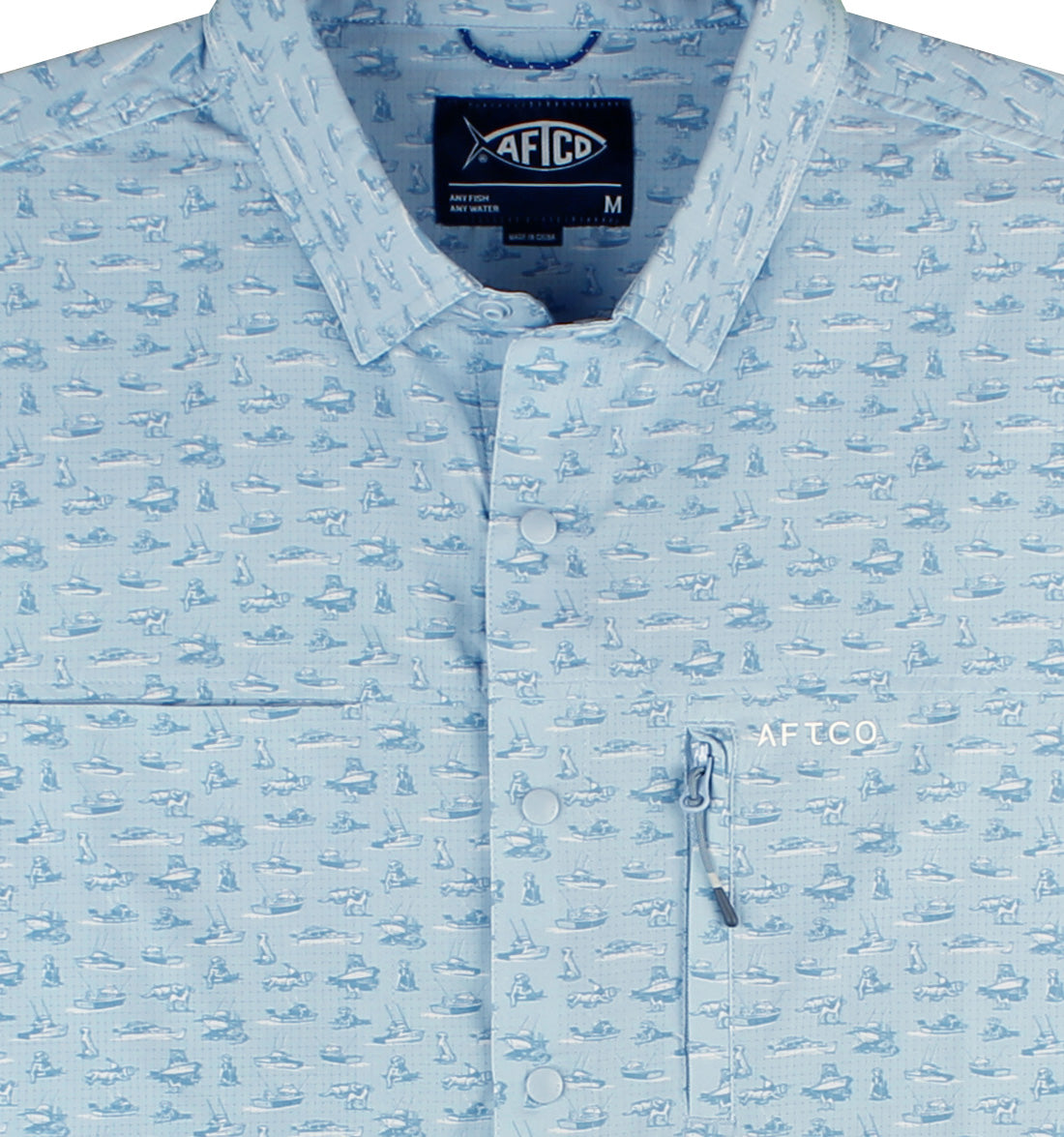 Seabreeze Tech Short Sleeve Shirt by Aftco