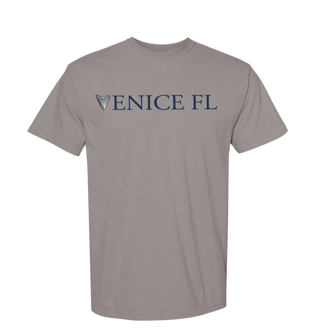 Venice Florida Sharktooth Logo Tee
