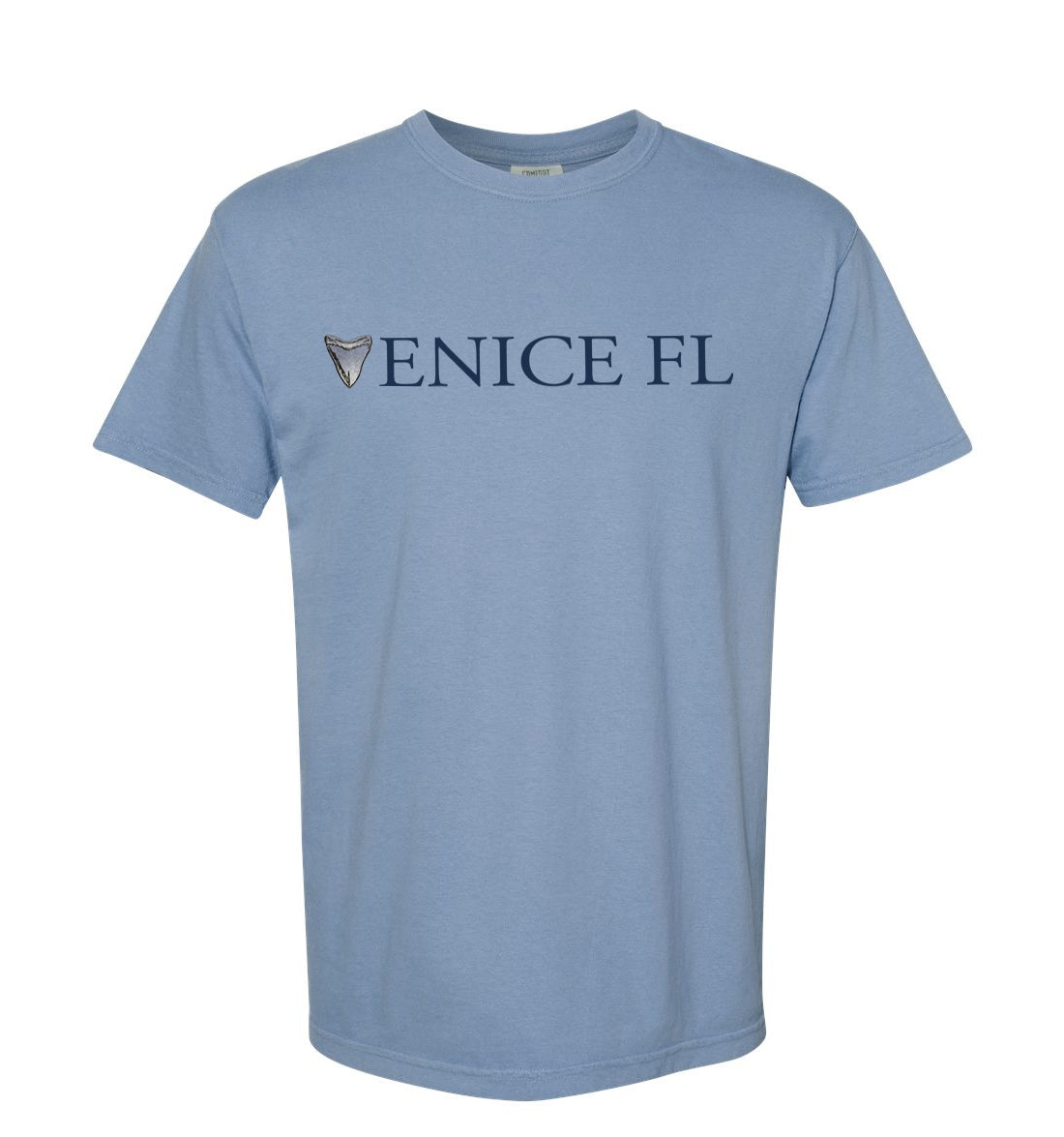 Venice Florida Sharktooth Logo Tee