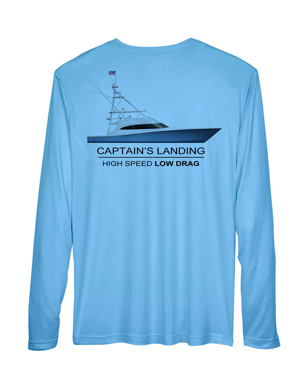 Captain's Landing Sport Boat Long Sleeve Sun Protection Shirt