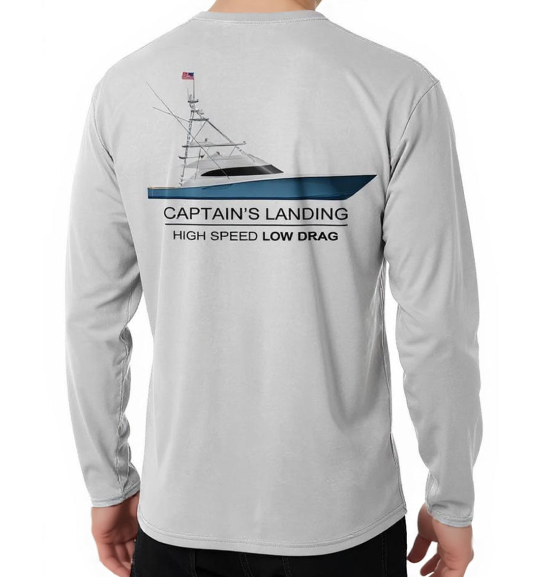 Captain's Landing Sport Boat Long Sleeve Sun Protection Shirt