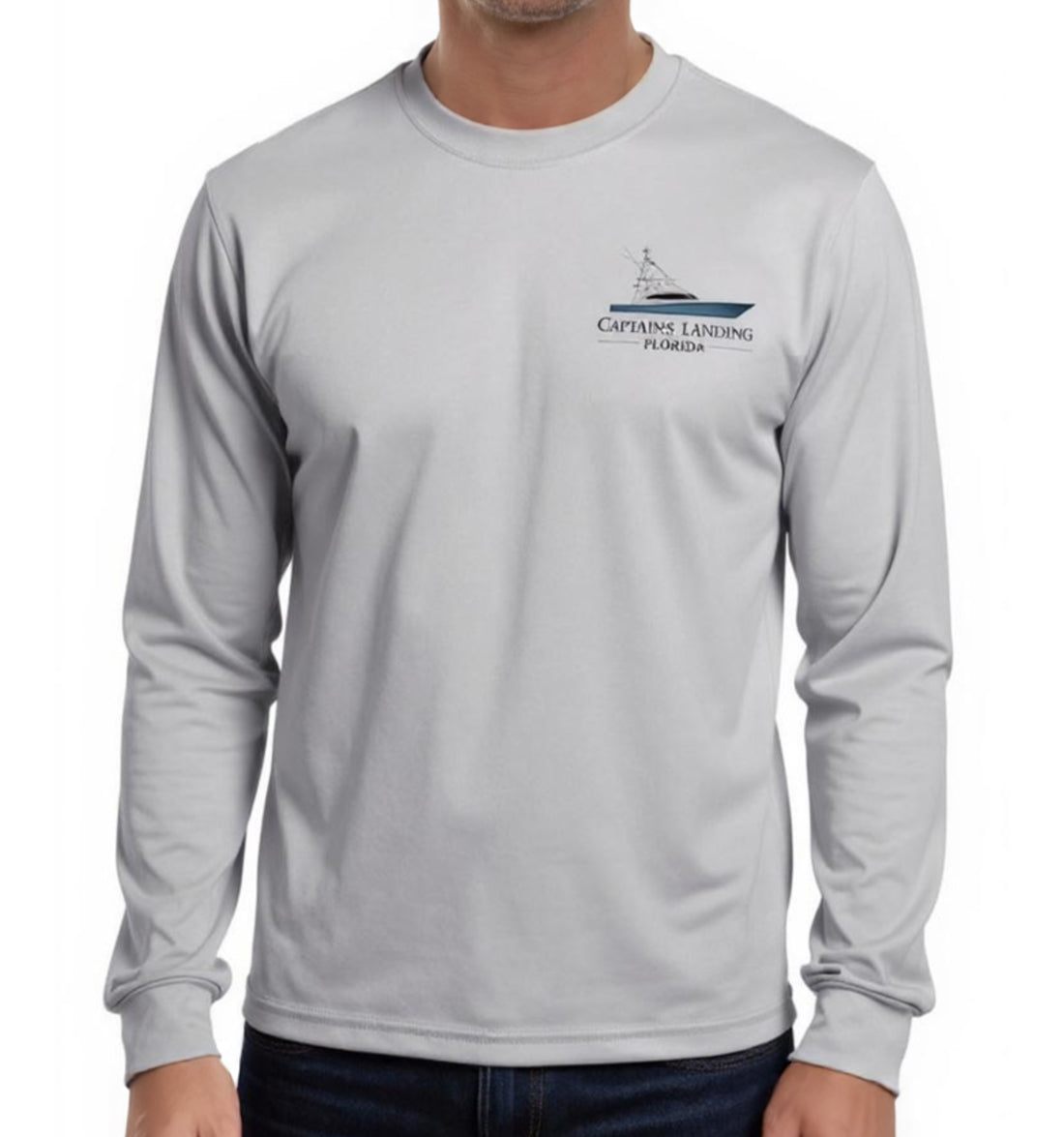 Captain's Landing Sport Boat Long Sleeve Sun Protection Shirt