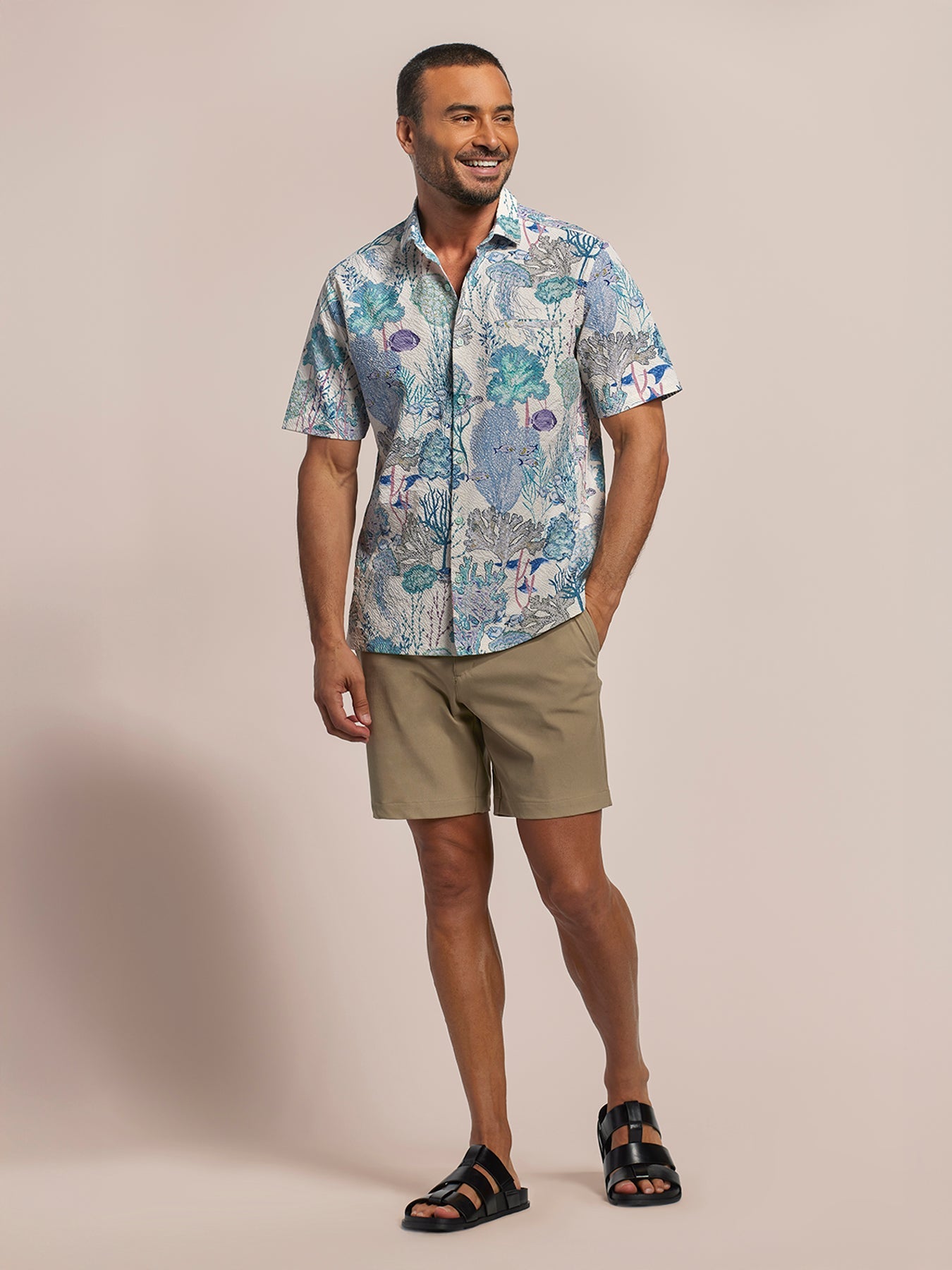 Aquatica – Tradewind Technology Shirt by Tori Richard