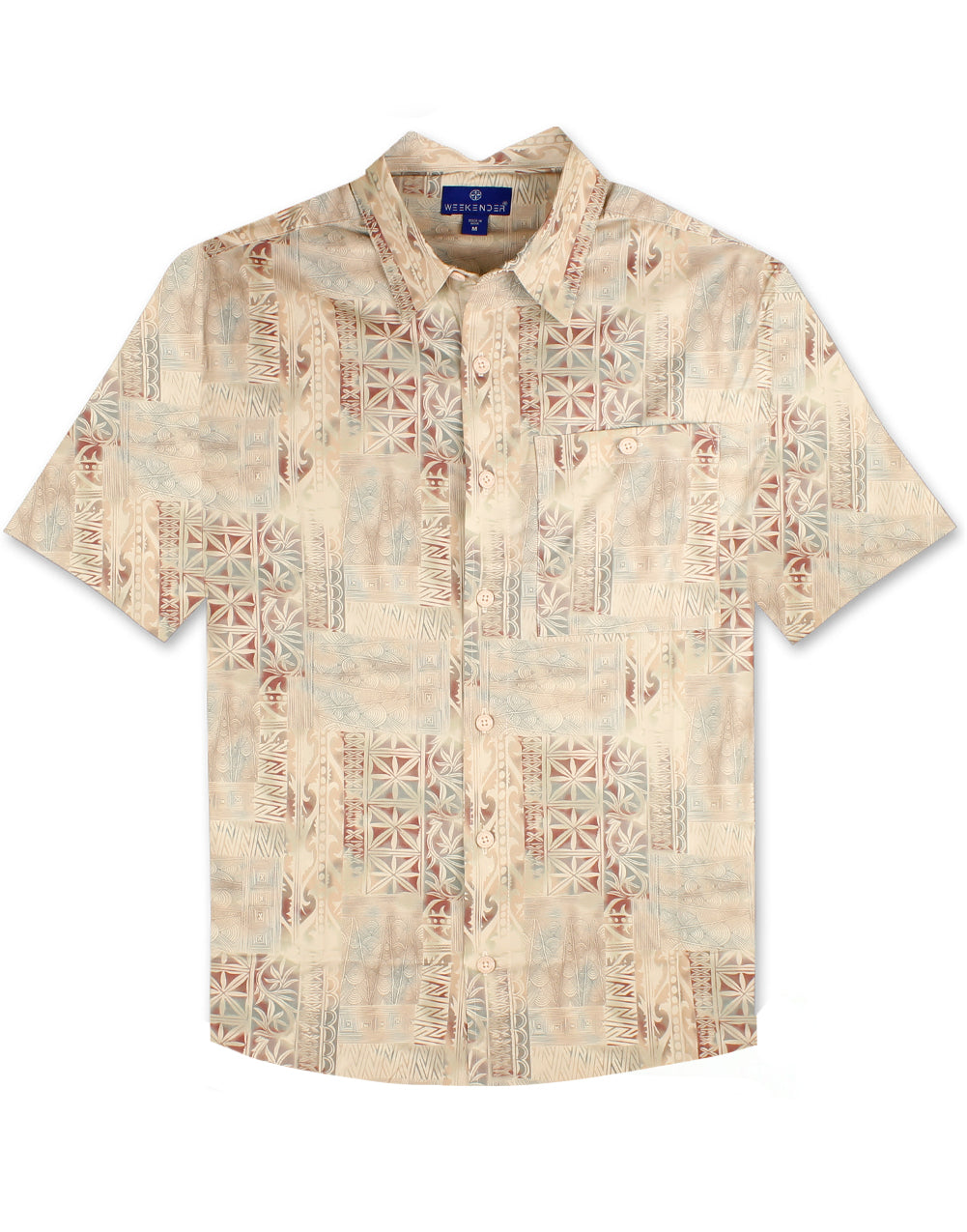 Tahiti Print Shirt by Weekender