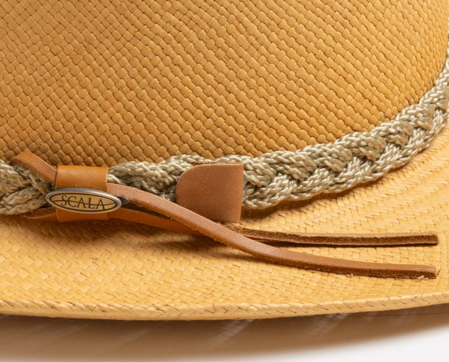 Authentic Panama Hat by Scala