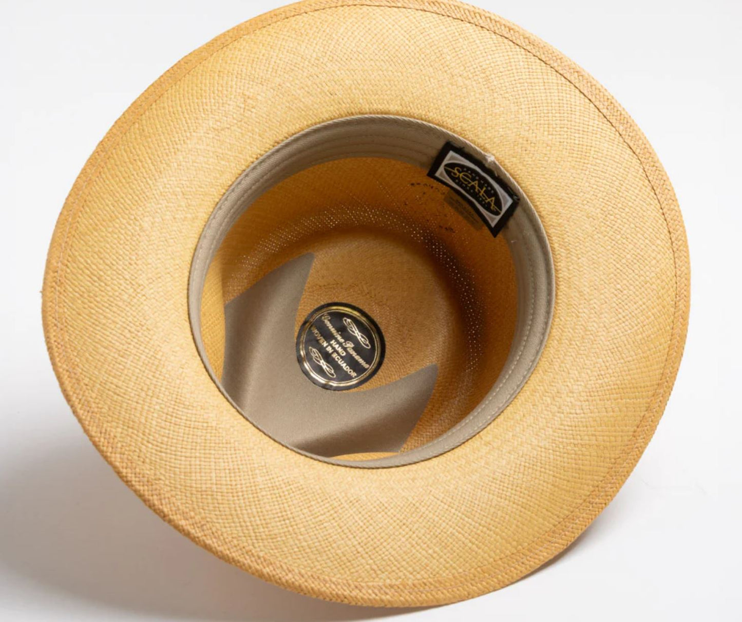 Authentic Panama Hat by Scala