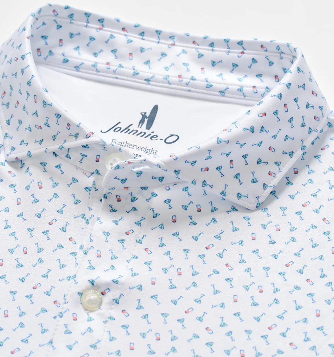 Tini Dancer Featherweight Polo by Johnnie-O