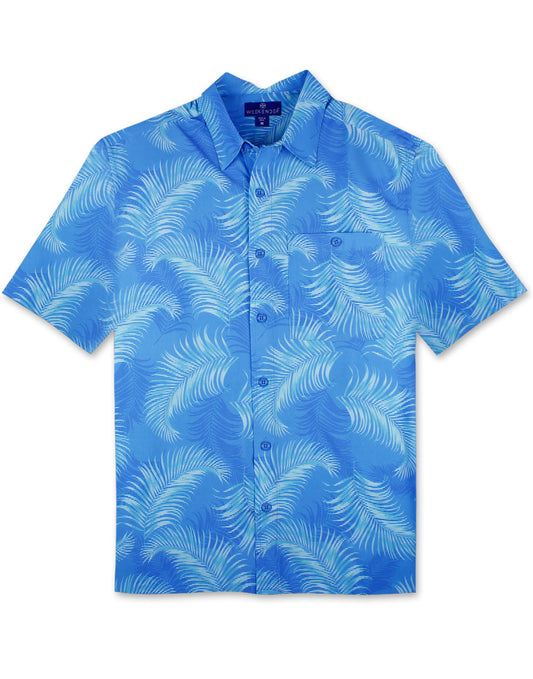 Tropic Branches Print Shirt by Weekender
