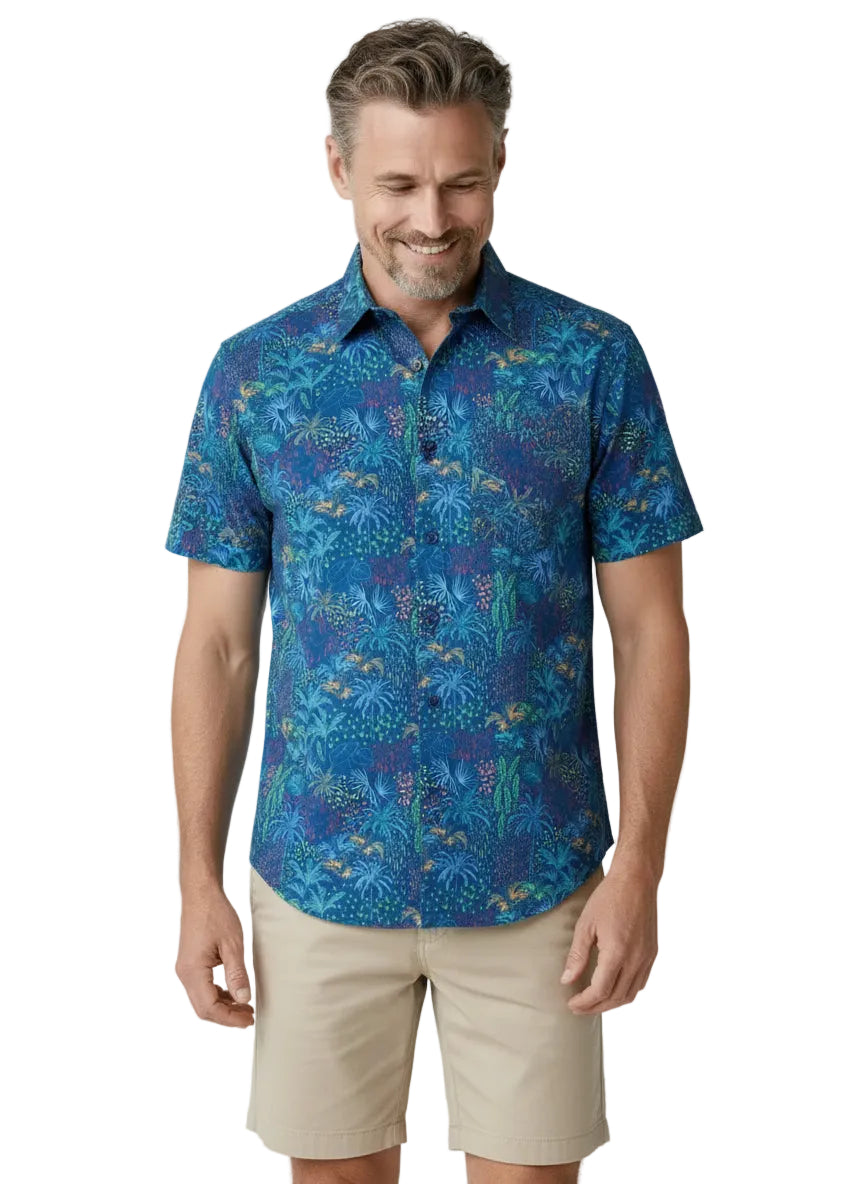 Tropic Jungle Print Shirt by Weekender