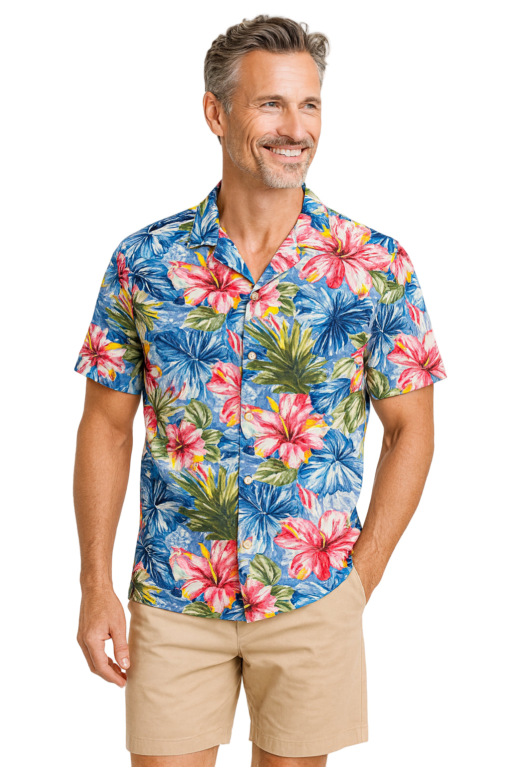Painted Hibiscus by Paradise Found
