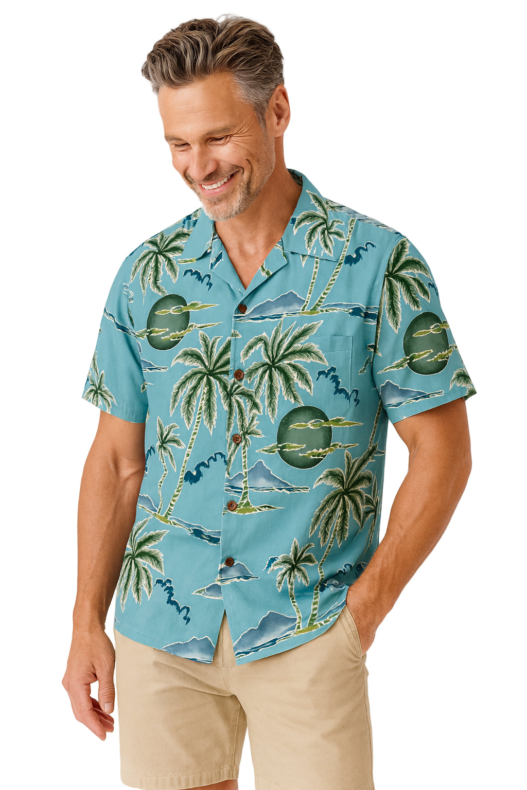 Scenic Palm by Paradise Found