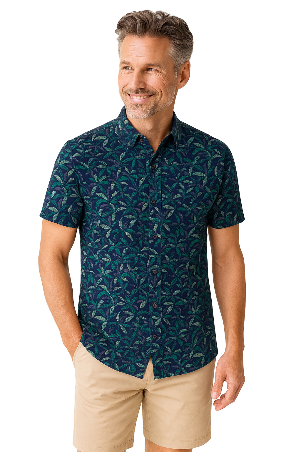 Palm Lines Shirt by Kahala