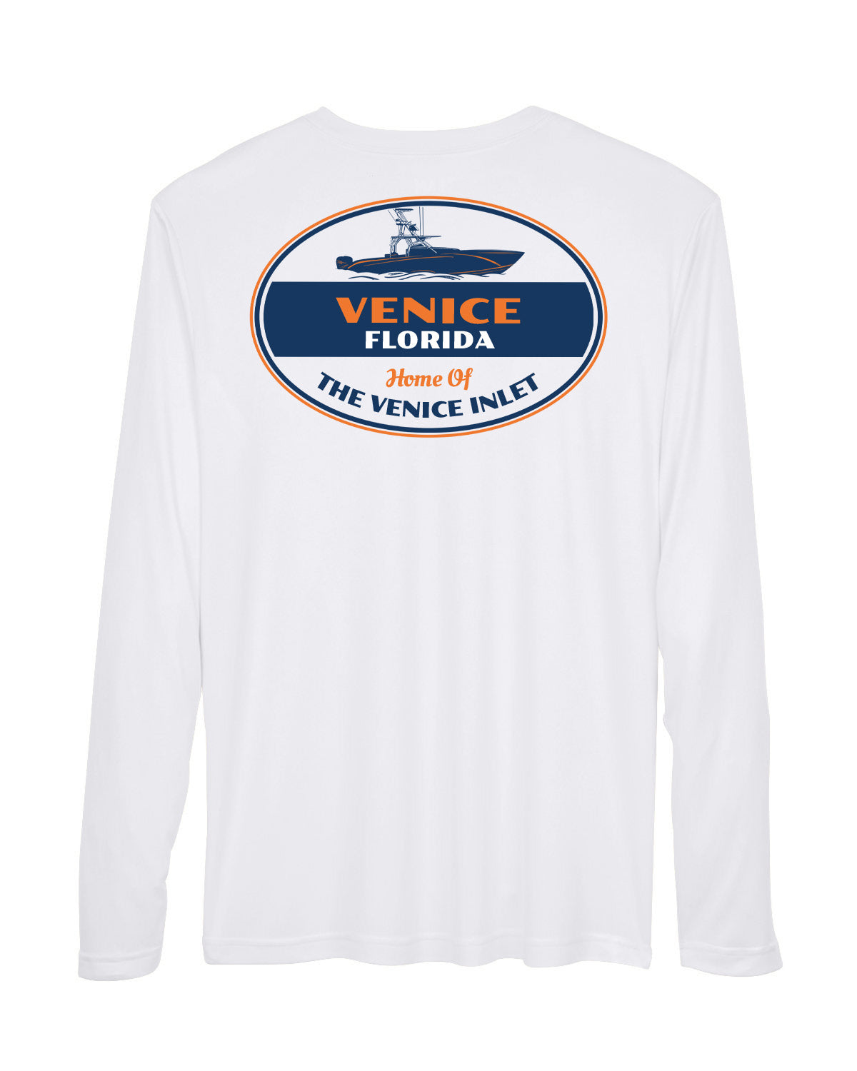 Venice Power Boat Long Sleeve Sun Protection Shirt