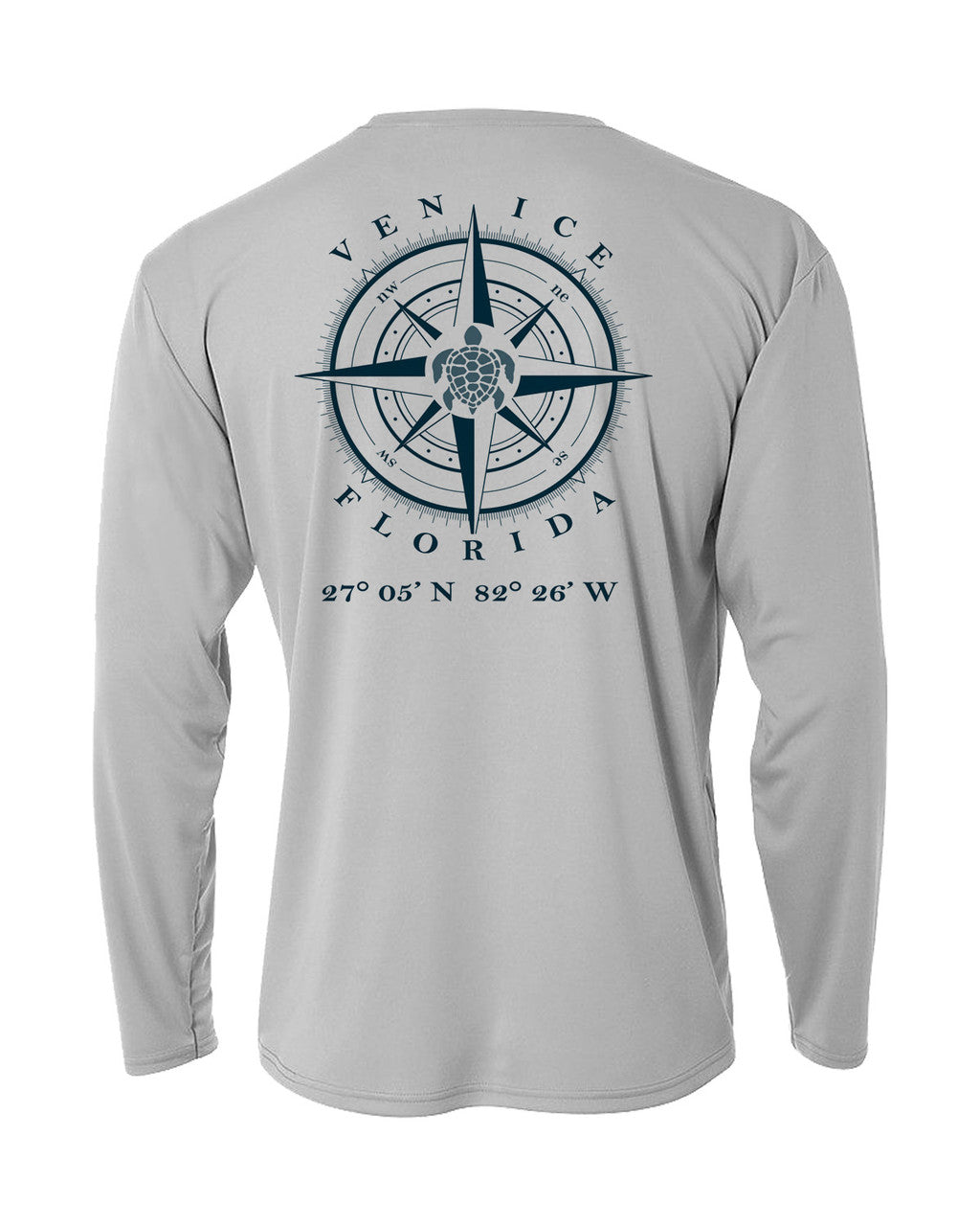 Venice Compass Long Sleeve Sun Protection Shirt