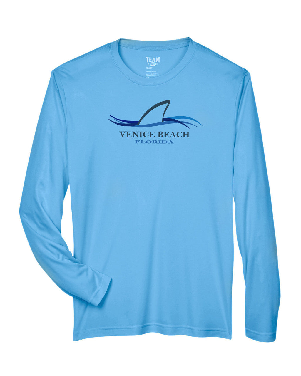 Venice Beach Shark Fin Long Sleeve Sun Protection Shirt