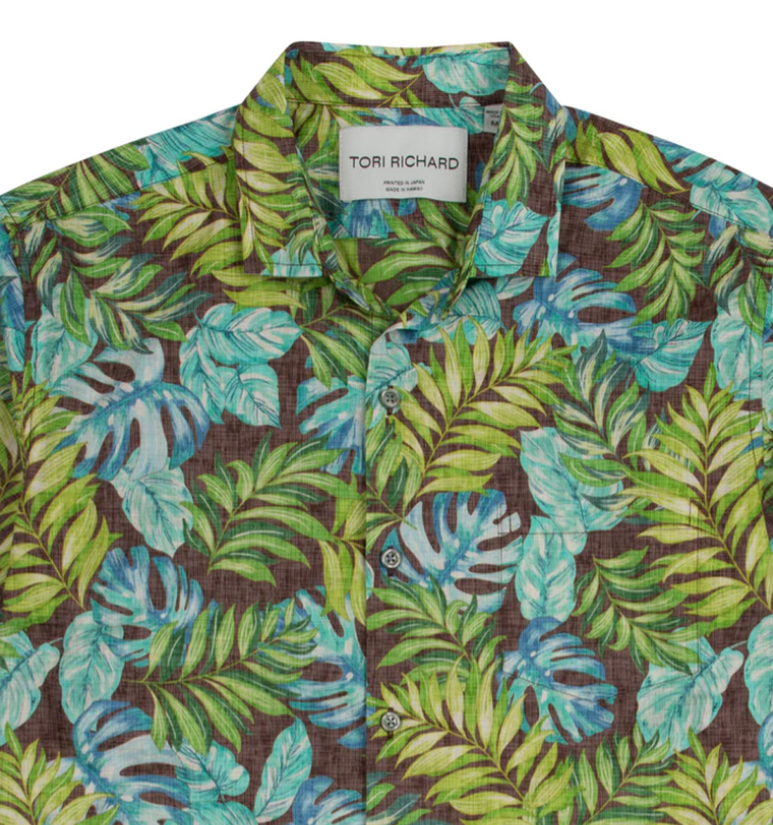 Veranda Cotton Lawn Shirt by Tori Richard