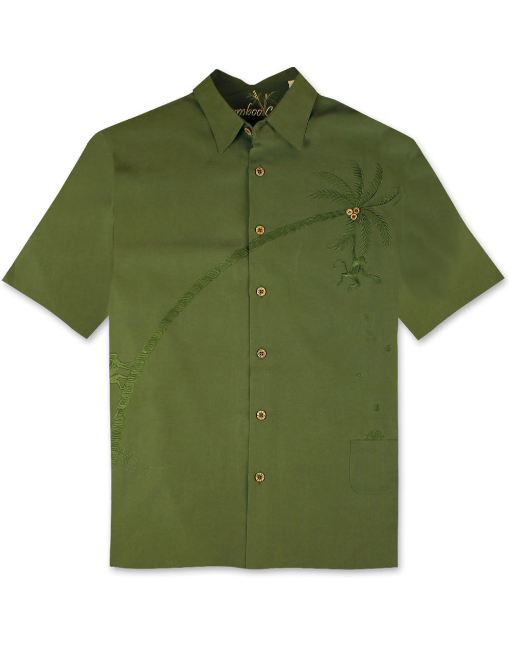 Going Coconuts Camp Shirt by Bamboo Cay