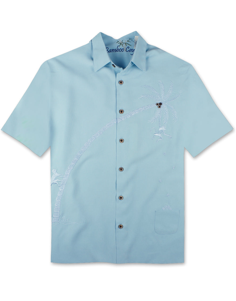 Going Coconuts Camp Shirt by Bamboo Cay