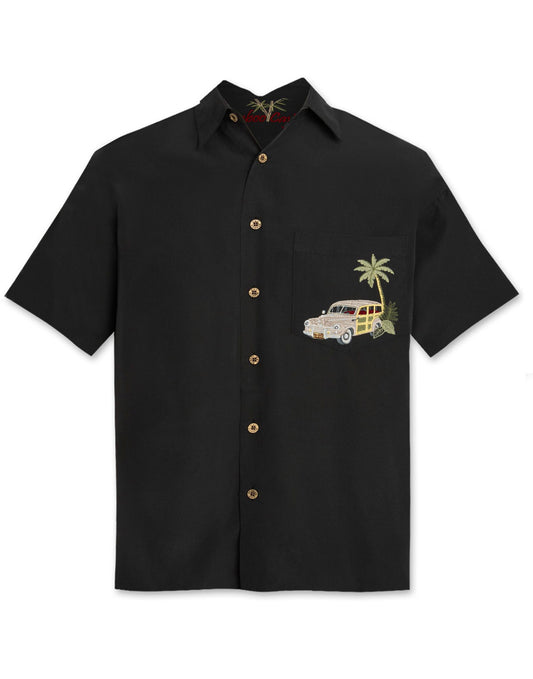 Woody Island Camp Shirt by Bamboo Cay