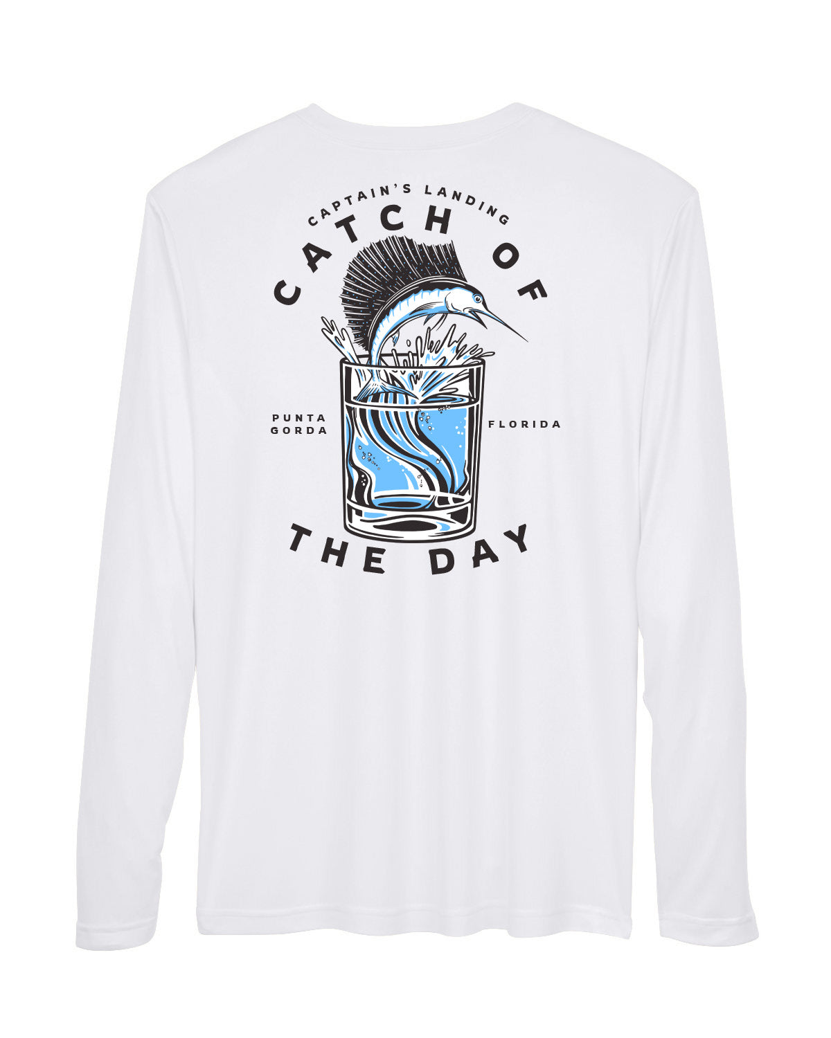 Punta Gorda Catch of the Day Long Sleeve Sun Protection Shirt