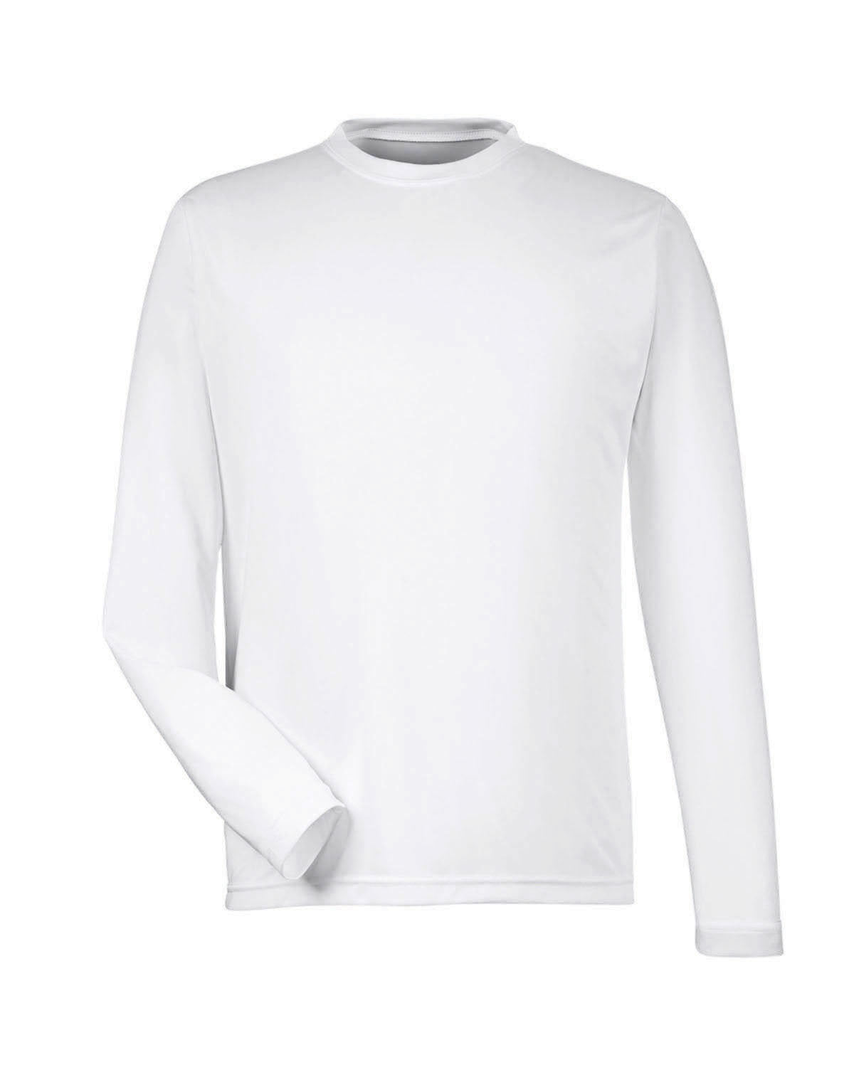 Men's Cooling Performance Long Sleeve Shirt by A4