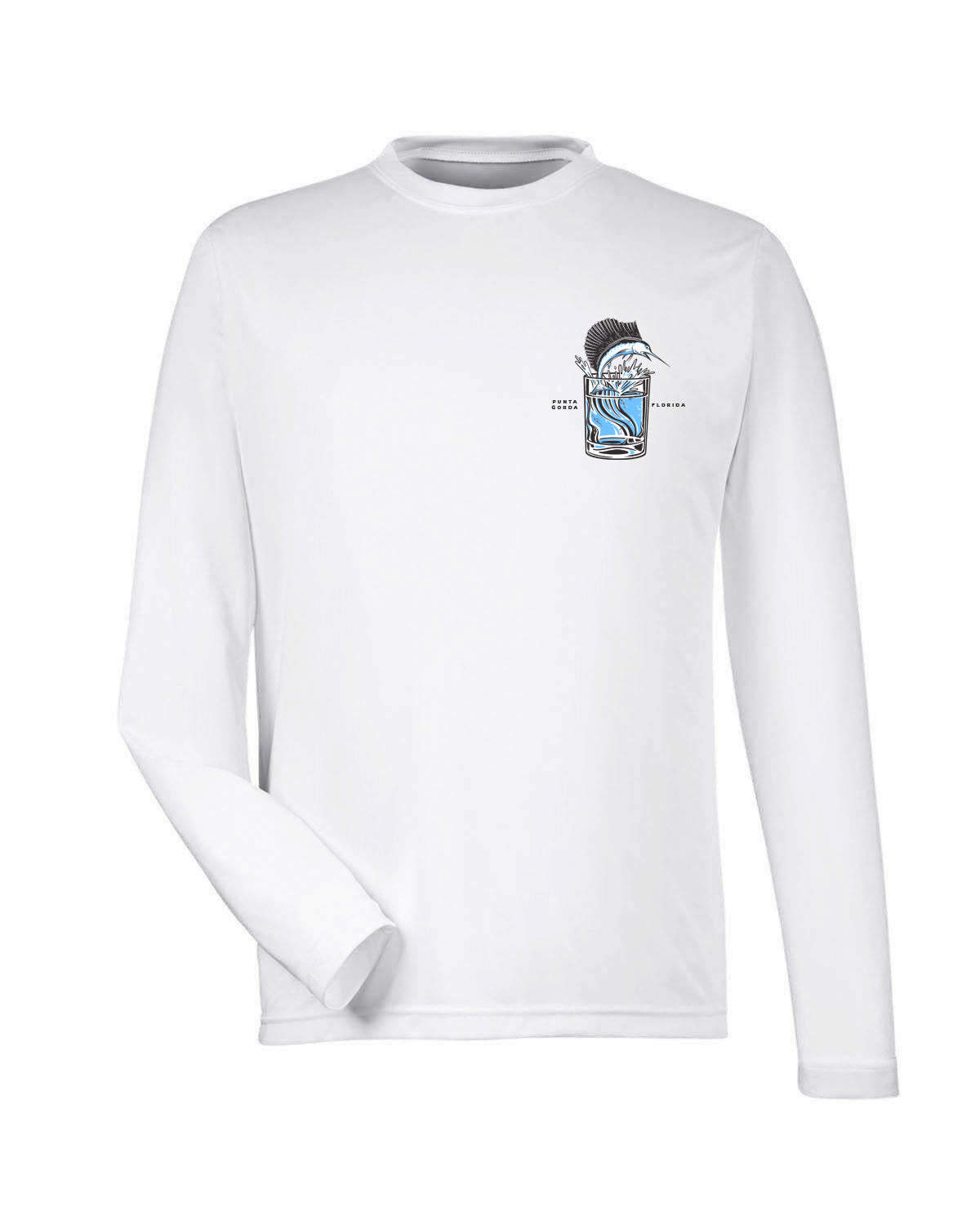 Punta Gorda Catch of the Day Long Sleeve Sun Protection Shirt