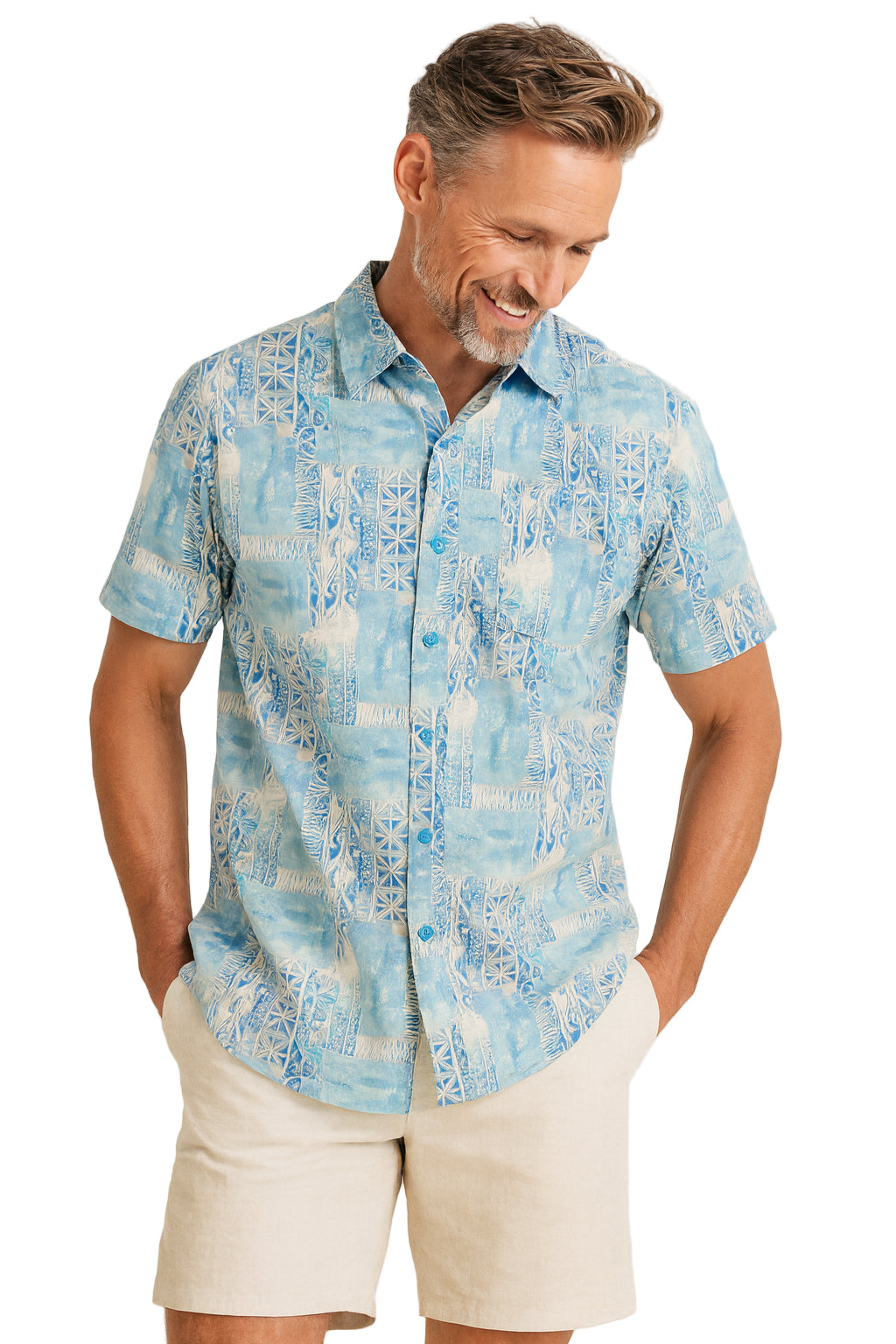 Tahiti Print Shirt by Weekender