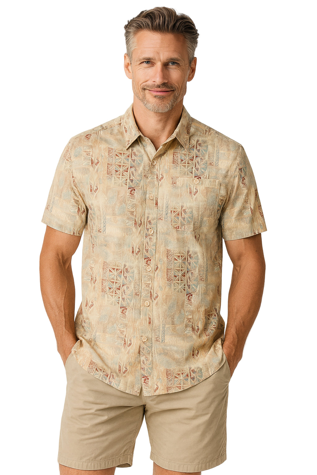 Tahiti Print Shirt by Weekender