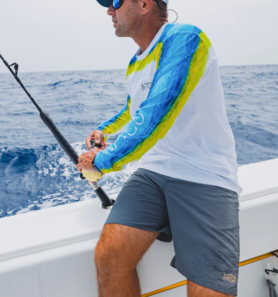 Everyday Elastic Nylon Performance Short by Aftco