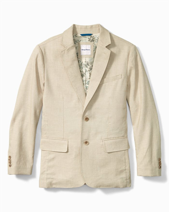 Latigo Beach Linen-Blend Blazer by Tommy Bahama