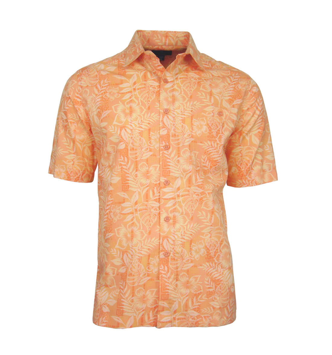 Batik Garden Print Shirt by Weekender Captain's Landing