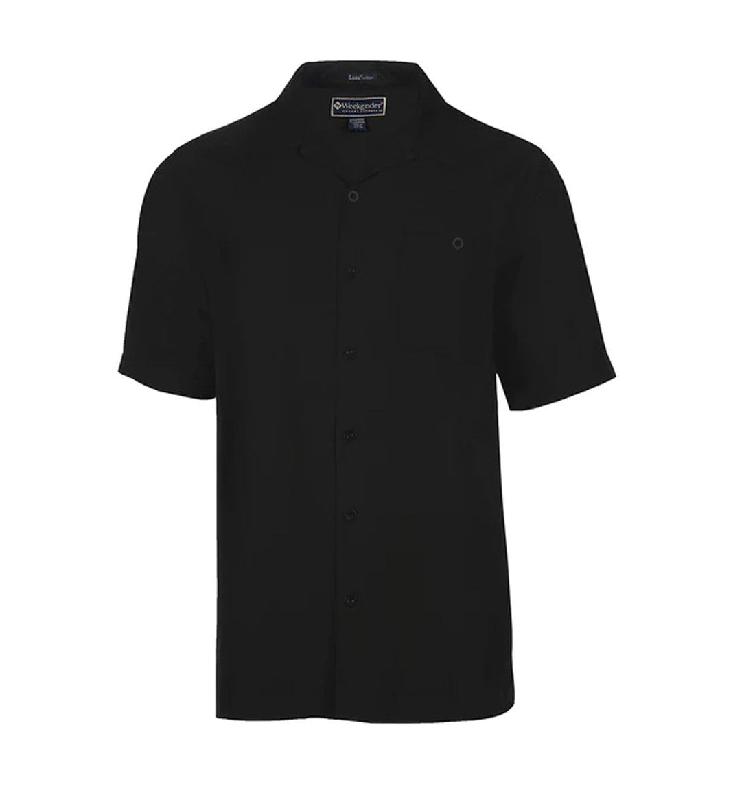 Seaplane Paradise Embroidered Shirt by Weekender