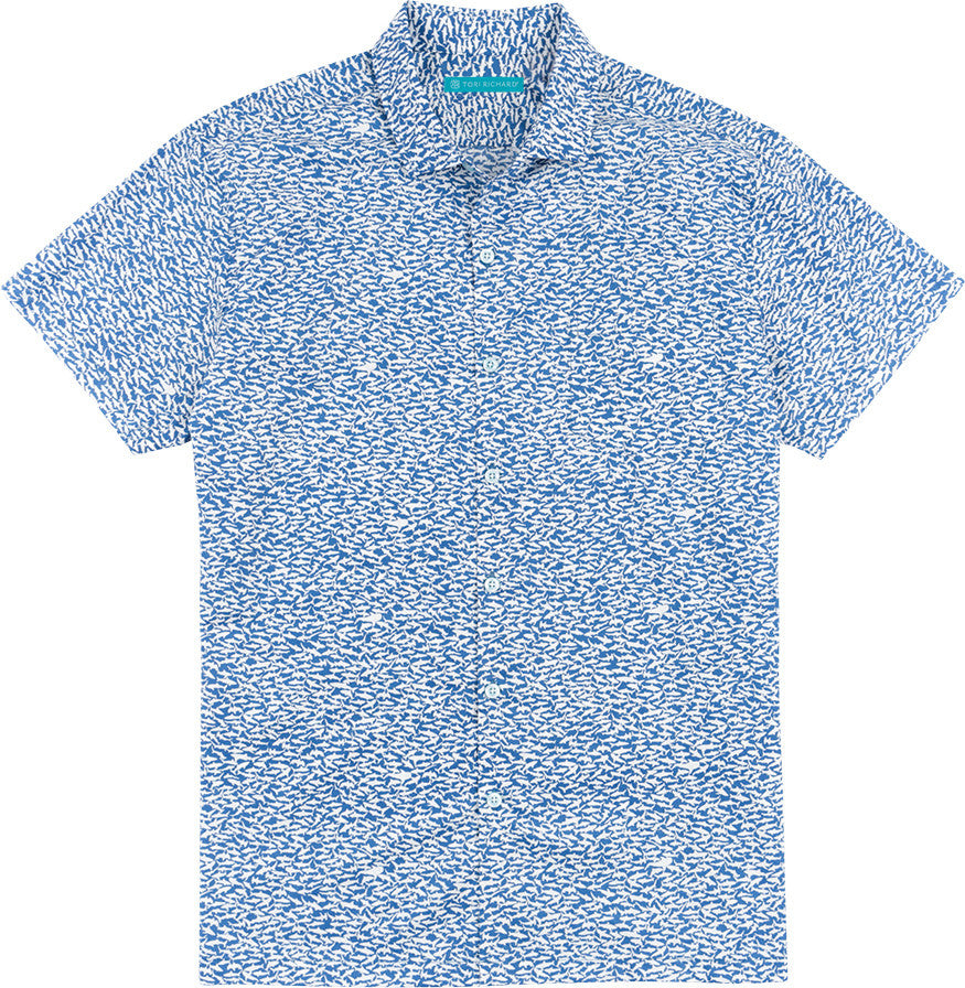 Shark Tank Cotton Lawn Shirt by Tori Richard