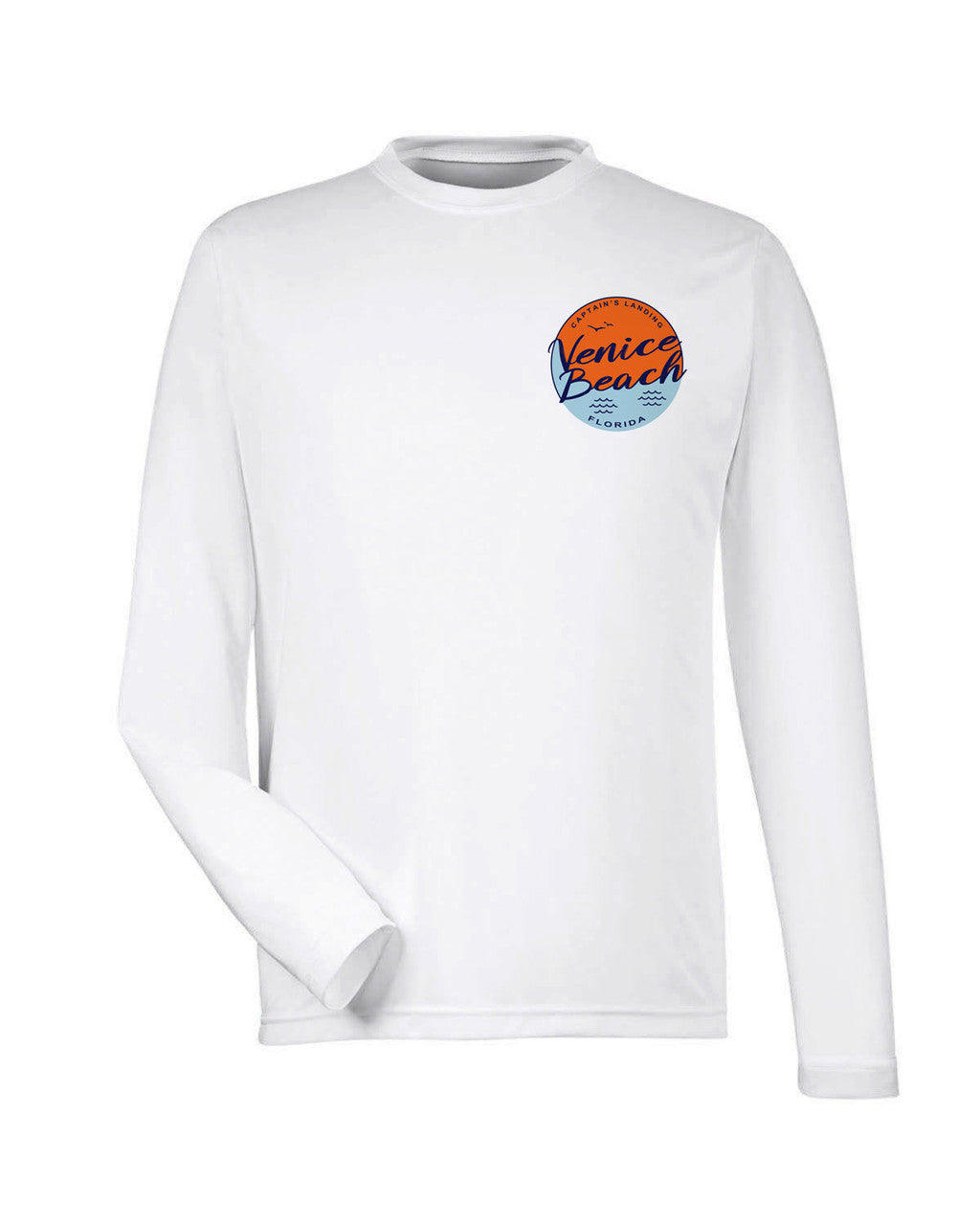 Venice Salty Sunset Long Sleeve Sun Protection Shirt